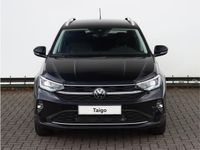 tweedehands VW Taigo 1.0 TSI Style 110pk DSG | LED | Getint glas | Navi