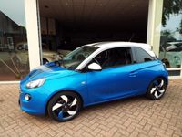 tweedehands Opel Adam 1.0 Turbo Rocks CLIMA-CRUISE-LEER-STOELVERW-12 MAANDEN BOVAG