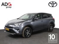 Occasion Toyota RAV4 Hybrid Style 197 PK (144 kW) 2016 Grijs SUV