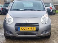 Occasion Suzuki Alto 68 PK (50 kW) 2015 Grijs, metallic lak Hatchback
