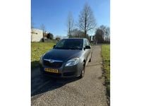 Occasion Skoda Fabia 60 PK (44 kW) 2009 Grijs Hatchback