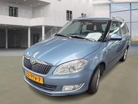 tweedehands Skoda Fabia Combi 1.2 TDI Greenline AIRCO CRUISE TREKHAAK 2 X