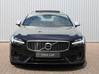 Occasion Volvo V90 Business Edition 191 PK (140 kW) 2018 Zwart (metallic) Stationwagen