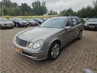 Occasion Mercedes E200 Avantgarde 163 PK (119 kW) 2005 Grijs Stationwagen