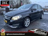 Occasion Mercedes B180 Ambition 123 PK (90 kW) 2017 Zwart MPV