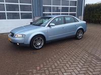 Occasion Audi A4 Exclusive 131 PK (96 kW) 2002 Blauw Sedan