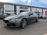 Occasion Maserati Ghibli 411 PK (302 kW) 2014 Grijs Sedan