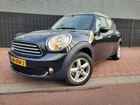 Occasion Mini Cooper Countryman Business 123 PK (90 kW) 2013 Zwart (metallic) SUV