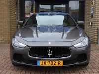 tweedehands Maserati Ghibli 3.0 S Q4 SCHUIFDAK-LEER-NAVI-STOELVERW/VERKOELING-