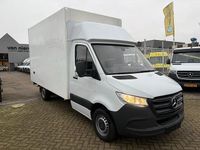 Occasion Mercedes Sprinter 140 PK (102 kW) 2021 Wit Van