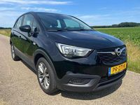 Occasion Opel Crossland X Edition 110 PK (80 kW) 2017 Zwart SUV