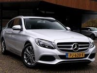 Occasion Mercedes C180 Business 157 PK (115 kW) 2017 Grijs Stationwagen
