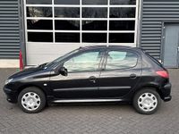 Occasion Peugeot 206 75 PK (55 kW) 2007 Zwart Hatchback