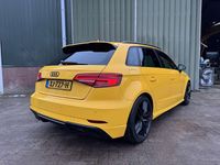 Occasion Audi A3 S-Line 150 PK (110 kW) 2019 Geel Hatchback