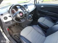 tweedehands Fiat 500 1.2 Lounge Cabrio I Airco I elektr.-pakket