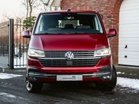 tweedehands VW Caravelle T6.1 2.0 TDI 204 PK DSG L2H1 A-KLEP FULL OPTIONS DUB/CAB ACC | LED | Leder | Side Assist | Privacy glass |