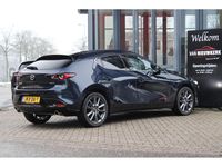 Occasion Mazda 3 Exclusive-Line 140 PK (102 kW) 2025 Blauw Hatchback
