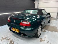 tweedehands MG F 1.8i VVC 76002 KM! NAP Cabrio Dealer Onderh. NL Au