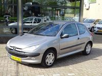 tweedehands Peugeot 206 1.4 GENTRY