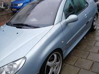 Occasion Peugeot 206 136 PK (100 kW) 2001 Zilver Cabriolet