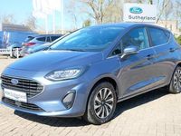 tweedehands Ford Fiesta 1.0 EcoBoost Hybrid Titanium 125pk VOORRAAD | Incl