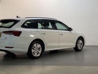 Occasion Skoda Octavia Business Line 110 PK (80 kW) 2022 Wit Stationwagen