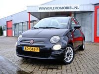 Occasion Fiat 500C Pop 60 PK (44 kW) 2017 Zwart (metallic) Cabriolet