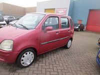 Occasion Opel Agila Comfort 75 PK (55 kW) 2000 Rood MPV