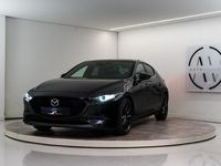 Occasion Mazda 3 Luxury 188 PK (138 kW) 2020 Zwart Hatchback