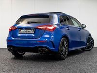 Occasion Mercedes A250 AMG line 2023 Blauw Hatchback