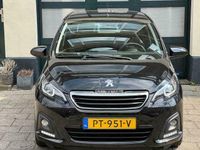 tweedehands Peugeot 108 1.0 e-VTi Active-3 maanden garantie-1eigenaar-nap-airco-elek ramen-nette auto