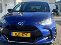 Occasion Toyota Yaris Hybrid Edition 2021 Blauw (metallic) Hatchback