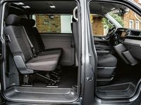 tweedehands VW Caravelle T6.1 2.0 TDI 150 PK DSG L2H1 A-Deuren DUB/CAB ACC | LED | Digital Cockpit | Priv