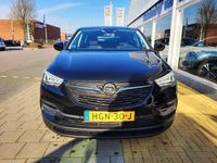 Occasion Opel Grandland X Edition 131 PK (96 kW) 2021 Zwart, metallic lak SUV