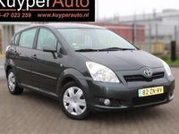 tweedehands Toyota Verso 1.6 VVT-i Sol DEALER ONDERH CLIMA TREKHAAK NAP