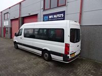 tweedehands VW Crafter 35 2.0 TDI L3H2 BM 9 pers maxi rolstoellift airco