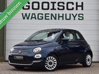 Occasion Fiat 500 Lounge 69 PK (50 kW) 2021 Blauw Hatchback