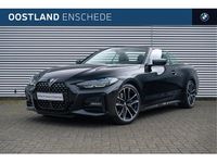 Occasion BMW 420 Executive 184 PK (135 kW) 2021 Zwart Cabriolet