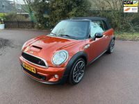 Occasion Mini Cooper S Cabriolet Chili 184 PK (135 kW) 2011 Oranje Cabriolet