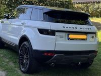 Occasion Land Rover Range Rover evoque Prestige 190 PK (139 kW) 2011 Wit Stationwagen