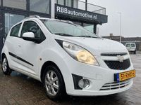 tweedehands Chevrolet Spark 1.0 16V LS Bi-Fuel lpg g3 Airconditioning elektrische pakket lm-velgen cd-usb-speler nieuwe apk