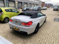 tweedehands BMW 640 Cabriolet Cabrio 640d High Executive 313 PK M/// Volle Auto