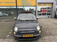 tweedehands Fiat 500C 1.2 Rock Automaat * Leer * Airco * Xenon *