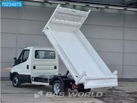 tweedehands Iveco Daily 35C14 140PK Euro6 Kipper 3500kg trekhaak Airco Cruise Benne Tipper Kieper Airco Trekhaak Cruise control