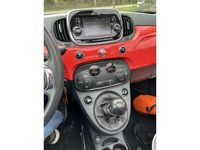 tweedehands Fiat 500C 1.2 Lounge Clima, Cruise, PDC, Corallo!