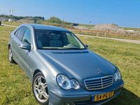 Occasion Mercedes C180 Elegance 143 PK (105 kW) 2004 Grijs Sedan
