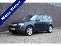 Occasion BMW X3 Executive 218 PK (160 kW) 2007 Blauw SUV
