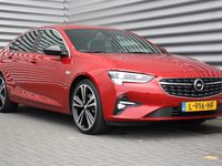 tweedehands Opel Insignia GRAND SPORT 2.0 TURBO 200PK ULTIMATE AUTOMAAT // NAVI / LEDER / CLIMA / AGR / PDC / CAMERA / HUD / 20" LMV / BOSE / KEYLESS / LED-MATRIX / WINTERPAKKET / ADAPT. CRUISECONTROL / AFN. TREKHAAK / 2000KG TREKGEWICHT !!