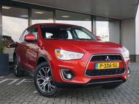 tweedehands Mitsubishi ASX 1.6 Cleartec Bright | Navi | Airco | LMV | PDC | Clima | LED | Stoelverwarming | Nw.APK!