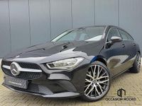 Occasion Mercedes CLA180 Shooting Brake 136 PK (100 kW) 2020 Zwart Stationwagen